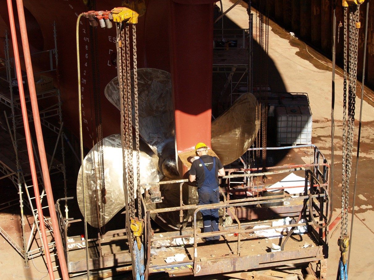TopQuality Ship Engine Repair Søby Shipyard