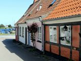 Colored houses in Marstal