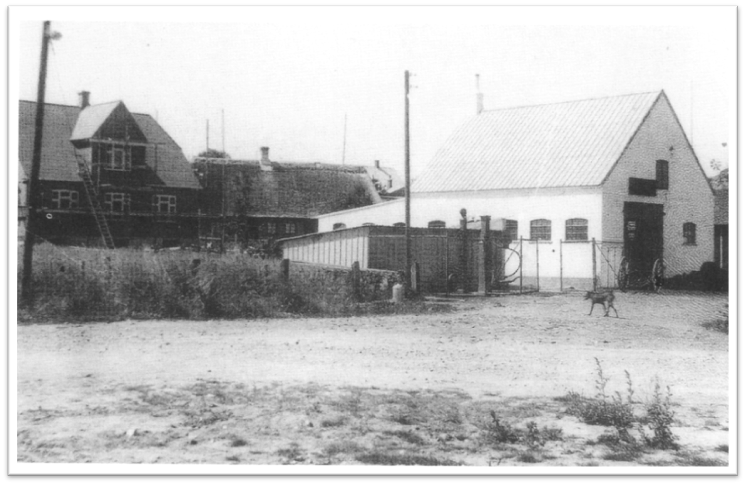 The engine workshop where Søby Shipyard stared