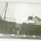 The first steel vessel done in 1958
