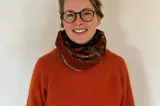 Woman smiling
