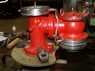 A red P/V valve